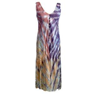 YFB Young Fabulous & Broke Raquel maxi dress S
